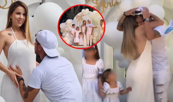 Greissy Ortega y Randol Pastor se conmueven al conocer el sexo de su bebé durante emotiva celebración