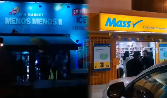 Emprendedor peruano inaugura su tienda Menos Menos al frente de Mass: “¿Minimarket o juego de matemáticas?