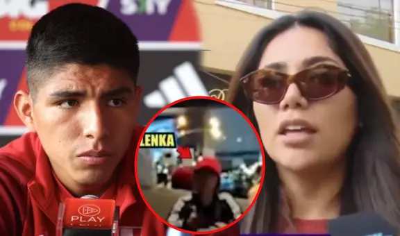 Piero Quispe es ampayado con Olenka Mejía en hotel, pero futbolista la niega: "No me metas en problemas"