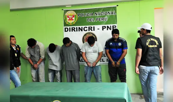 Detenidos en flagrancia por extorsión, sicariato y secuestro no superan ni el 1% a nivel nacional