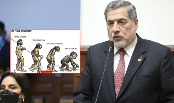 Un tema "biológico": Carlincatura expone las machistas declaraciones del congresista Ernesto Bustamante sobre las mujeres en la ciencia