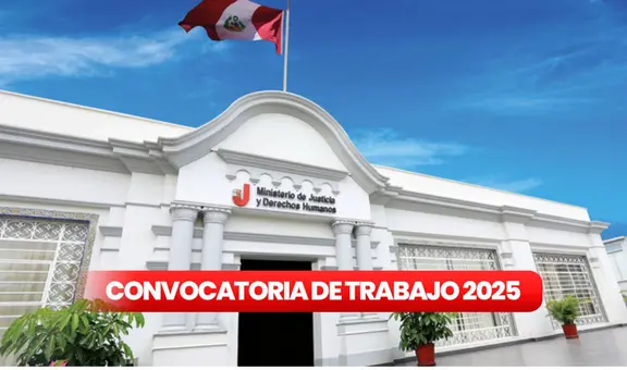 ¿Eres técnico o universitario? Procuraduría General del Estado ofrece oportunidades laborales con sueldos de hasta S/13.500