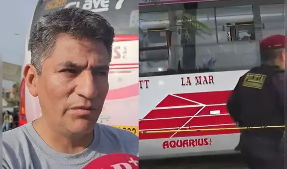 Hermano de chofer asesinado en SMP exige justicia: "Que sea el último peruano asesinado"