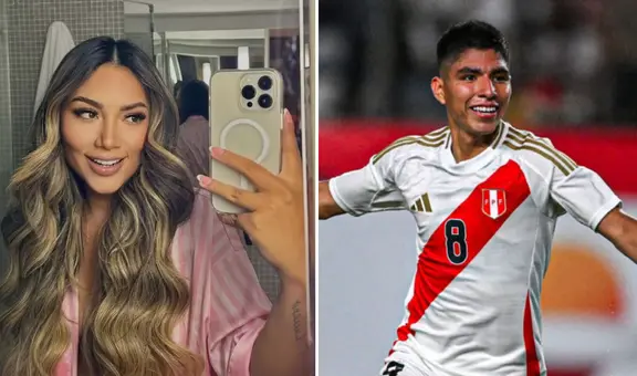¿Quién es Olenka Mejía, la modelo que fue ampayada con Piero Quispe? Esta fue la conversación que tuvo con el futbolista