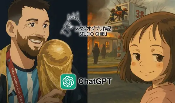 ¿Es legal usar IA ChatGPT para transformar tus fotos al estilo de Studio Ghibli? Abogado de propiedad intelectual lo aclara