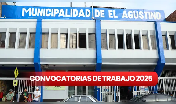 ¿Solo tienes secundaria completa? Municipalidad de El Agustino ofrece más de 200 vacantes de trabajo: conoce los requisitos y cómo postular