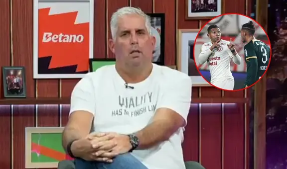 Diego Rebagliati deja picante pronóstico para el Alianza Lima vs Universitario tras derrota con Libertad: "Se los estoy diciendo martes"