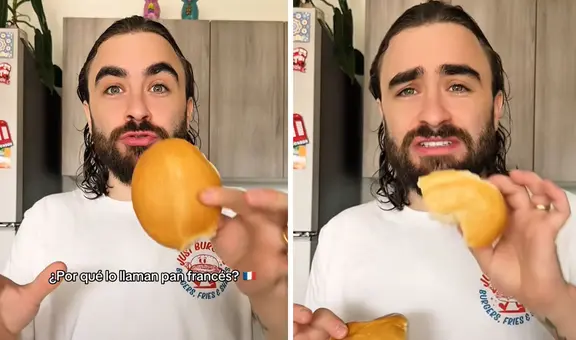 Europeo rechaza el pan francés y cuestiona por qué los peruanos lo llaman así: “No lo coman”