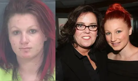 Hija de popular actriz y comediante de EEUU fue condenada a 6 años de libertad condicional: fue arrestada tres veces consecutivas