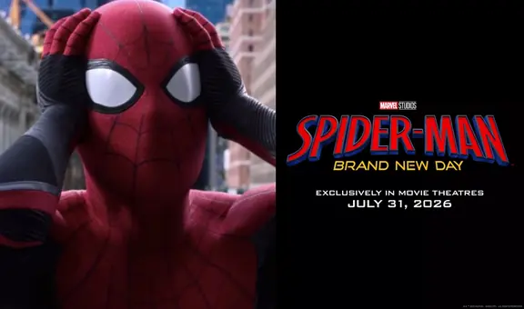 El regreso de Spider-Man: Tom Holland revela el título y la fecha de estreno de su nueva película