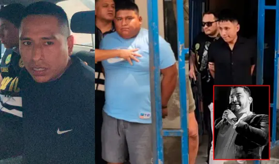 Caen 3 miembros de La Nueva Generación H, banda vinculada a asesinato de cantante Paul Flores, de Armonía 10