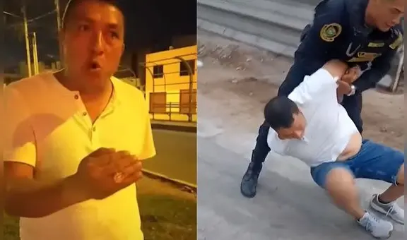 Liberan a comandante PNP detenido por manejar ebrio y habría amenazado a suboficial: “Te voy a dar de baja”