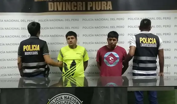 Asesinan a hombre en bar de Piura: PNP capturó a dos implicados