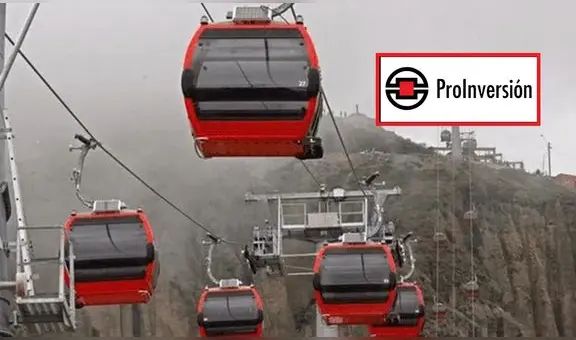ATU relanzará los dos teleféricos de Lima con ProInversión tras declarar inviables sus trazos originales