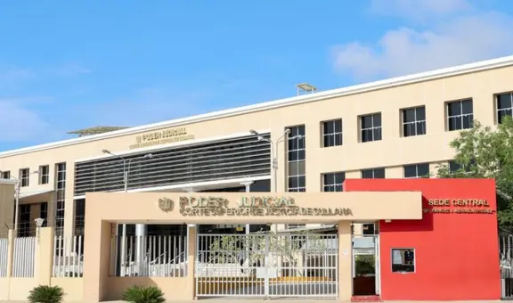 A partir de 1 de abril funciona Mesa de Partes Electrónica Administrativa en la Corte de Sullana