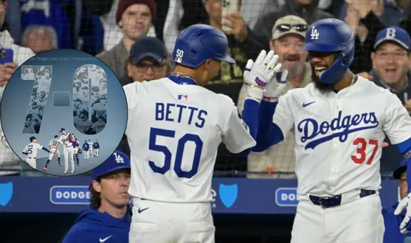 ¡Racha imparable! Los Dodgers logran su mejor inicio de temporada en la historia y van por el récord de los Yankees