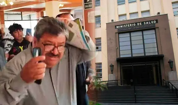 Nuevo escándalo en el Minsa: Henry Rebaza, director temporal de la Digemid fue destituido cuando fue viceministro