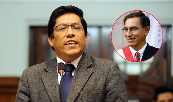 Martín Vizcarra: Comisión Permanente aprueba informe final que recomienda inhabilitar por 5 años a exministro Vicente Zeballos