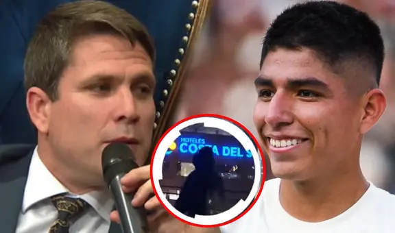 Paco Bazán se burla del ampay de Piero Quispe con modelo Olenka Díaz en hotel: "Tramposo monse"