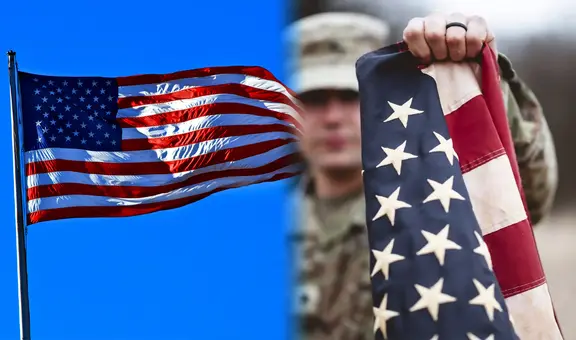 Florida propone nueva ley que autoriza a veteranos a usar fuerza para proteger la bandera de Estados Unidos