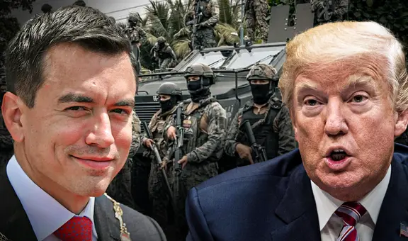 Tras reunión entre Noboa y Trump, Estados Unidos aprobó posible venta de fusiles militares a Ecuador por USD 64 millones