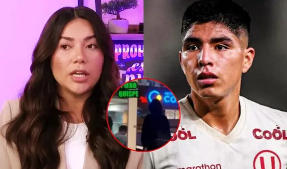 Olenka Mejía aseguró que no volvería a salir con futbolistas antes del ampay en hotel con Piero Quispe: "Ya aprendí"