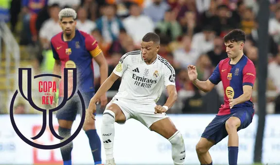 Real Madrid vs Barcelona: fecha, hora y canal del superclásico por la final de la Copa del Rey