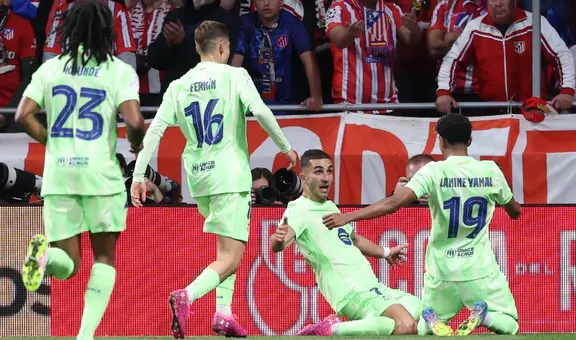 Barcelona jugará la final de la Copa del Rey: derrotó 5-4 a Atlético de Madrid en el global y definirá el título con el Real Madrid