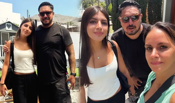 'Loco' Vargas presume con orgullo a su hija mayor tras importante logro académico: "Siempre a tu lado estaré"