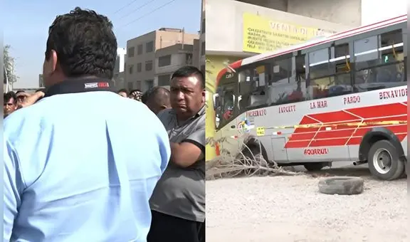 Choferes revelan que empresa 'Aquarius' descontaba para pagar extorsión a delincuentes. "Nos estaban cobrando 10 soles"