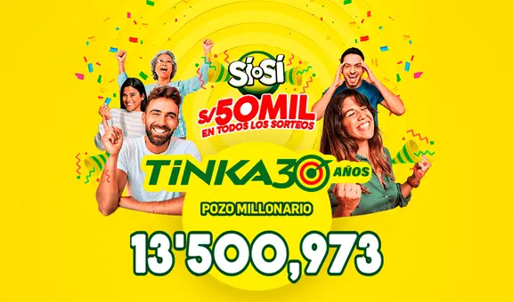 Resultados de la Tinka del miércoles 2 de abril: revisa los números ganadores, premios y el Pozo Millonario