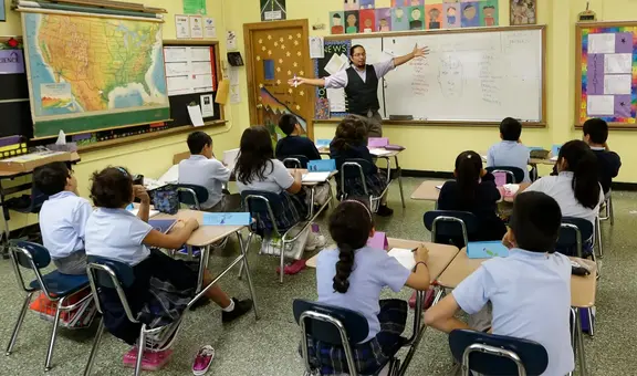 Malas noticias para inmigrantes en EEUU: comité del Senado aprobó proyecto de ley que limita el acceso a escuelas públicas a extranjeros