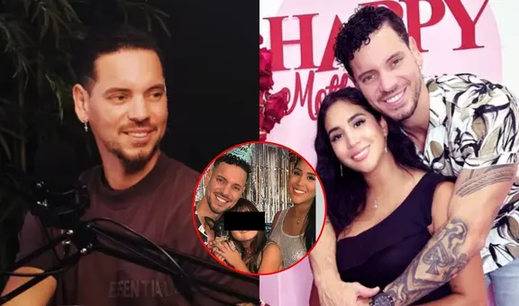 Anthony Aranda habló sobre su rol en la crianza con Melissa Paredes: "Tenemos una comunicación visual, no puedo ir encima de ella"