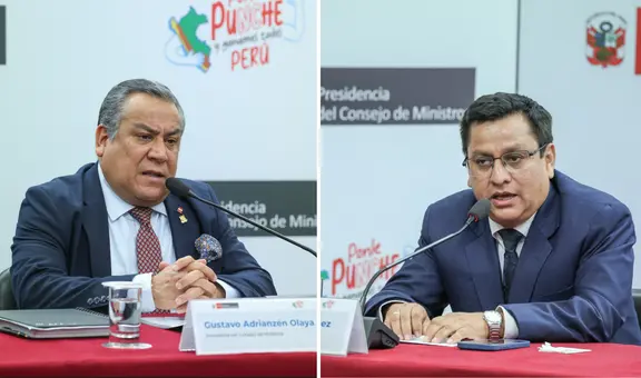 Gustavo Adrianzén asegura que "no hay ninguna razón" para separar al ministro de Salud pese a escándalo de sueros defectuosos