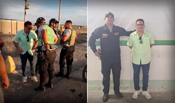 Alcalde de Piura Gabriel Madrid es arrestado tras accidente de tránsito en Paita