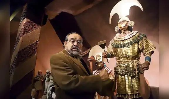 Los caminos de Walter Alva y el Señor de Sipán