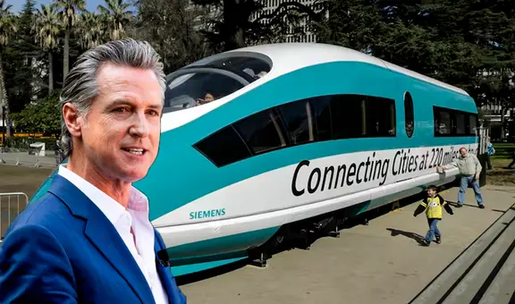 California: megaproyecto del Tren de Alta Velocidad corre el riesgo de suspenderse por falta de fondos