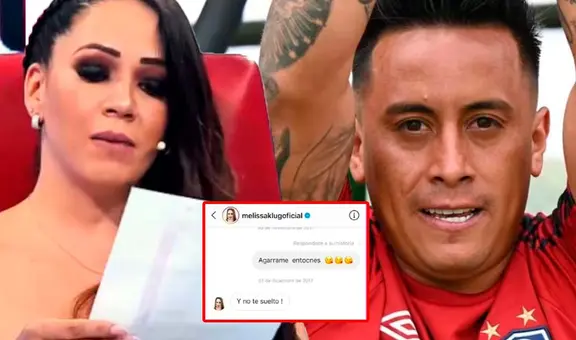 Melissa Klug admite que se equivocó al exponer fechas en 'El valor de la verdad' al hablar de Cueva: "Me he confundido"