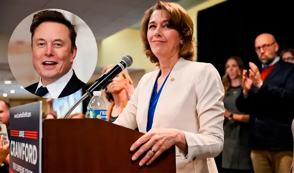 Susan Crawford vence al candidato respaldado por Elon Musk y se convierte en jueza de la Corte Suprema de Wisconsin