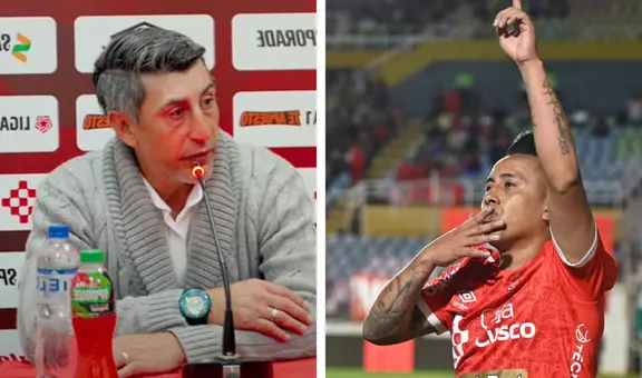 DT de Cienciano reveló la razón por la que Christian Cueva no jugó ante Atlético Mineiro: Necesitábamos otro tipo de jugador