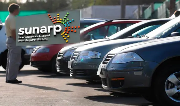 Evita que tu vehículo sea utilizado como garantía de un crédito mobiliario en 2025, vía Sunarp: nueva medida evitará actos delictuosos en Perú