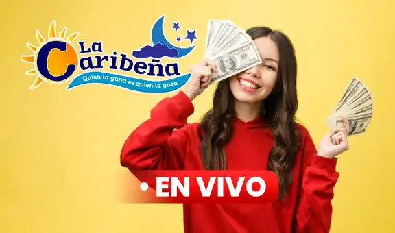 Qué jugó Caribeña Día y Noche EN VIVO HOY, 3 de abril: resultados vía Telecaribe y qué números salieron premiados