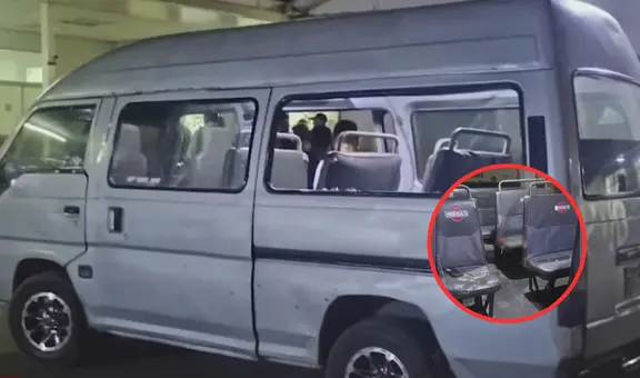 Delincuentes atacan combi que trasladaba a una familia en Comas: hay un muerto y cuatro heridos