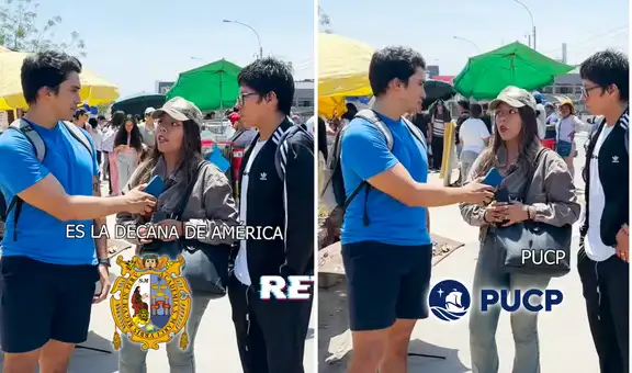 Joven peruana sorprende al revelar por qué prefirió estudiar en la UNMSM pese a tener beca en la PUCP: "Es un sueño"