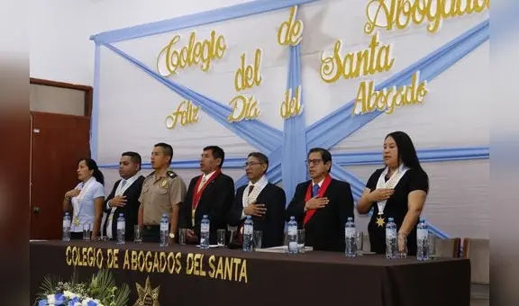 Dr. Oscar Pérez Sánchez participó en ceremonia por el día del abogado