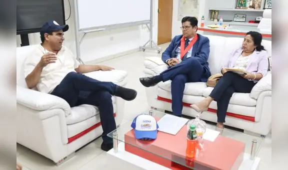 Presidente de la Corte de Piura gestiona impulso a las inversiones para mejorar infraestructura de sedes judiciales