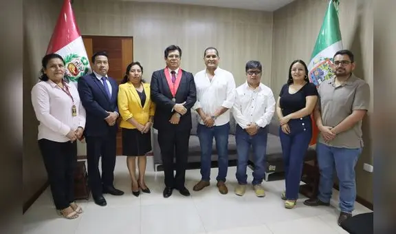 Se inicia gestión para la elaboración de expediente técnico de la sede judicial de Chulucanas