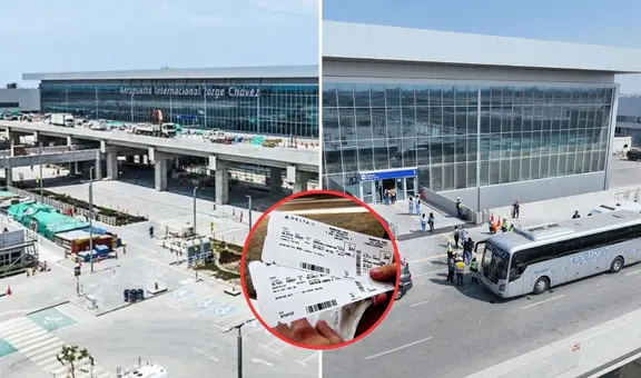 Nueva tarifa por escala en el aeropuerto Jorge Chávez 2025: ¿cómo podría impactar en el precio de tus boletos de avión?