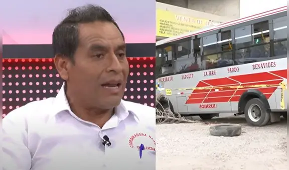 Transportistas anuncian nuevo paro tras muerte de chofer en SMP: “Vamos a definir qué día vamos a una movilización"