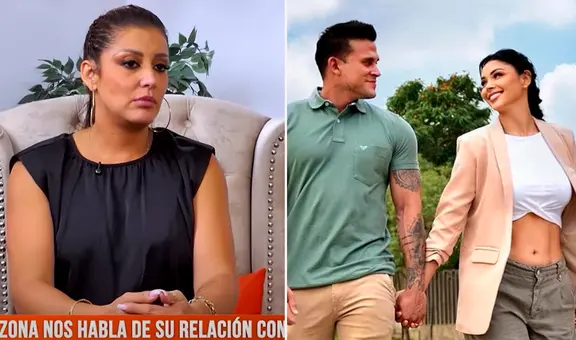 Karla Tarazona revela por primera vez cómo se llevan sus hijos con Pamela Franco: “Con el tiempo aprendes”